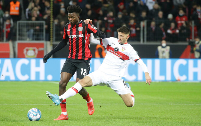 Fußball Bayer 04 Leverkusen vs. VfB Stuttgart