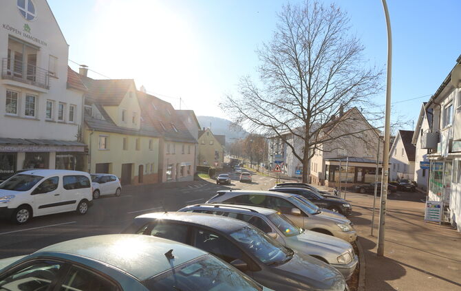 Parkplätze weg