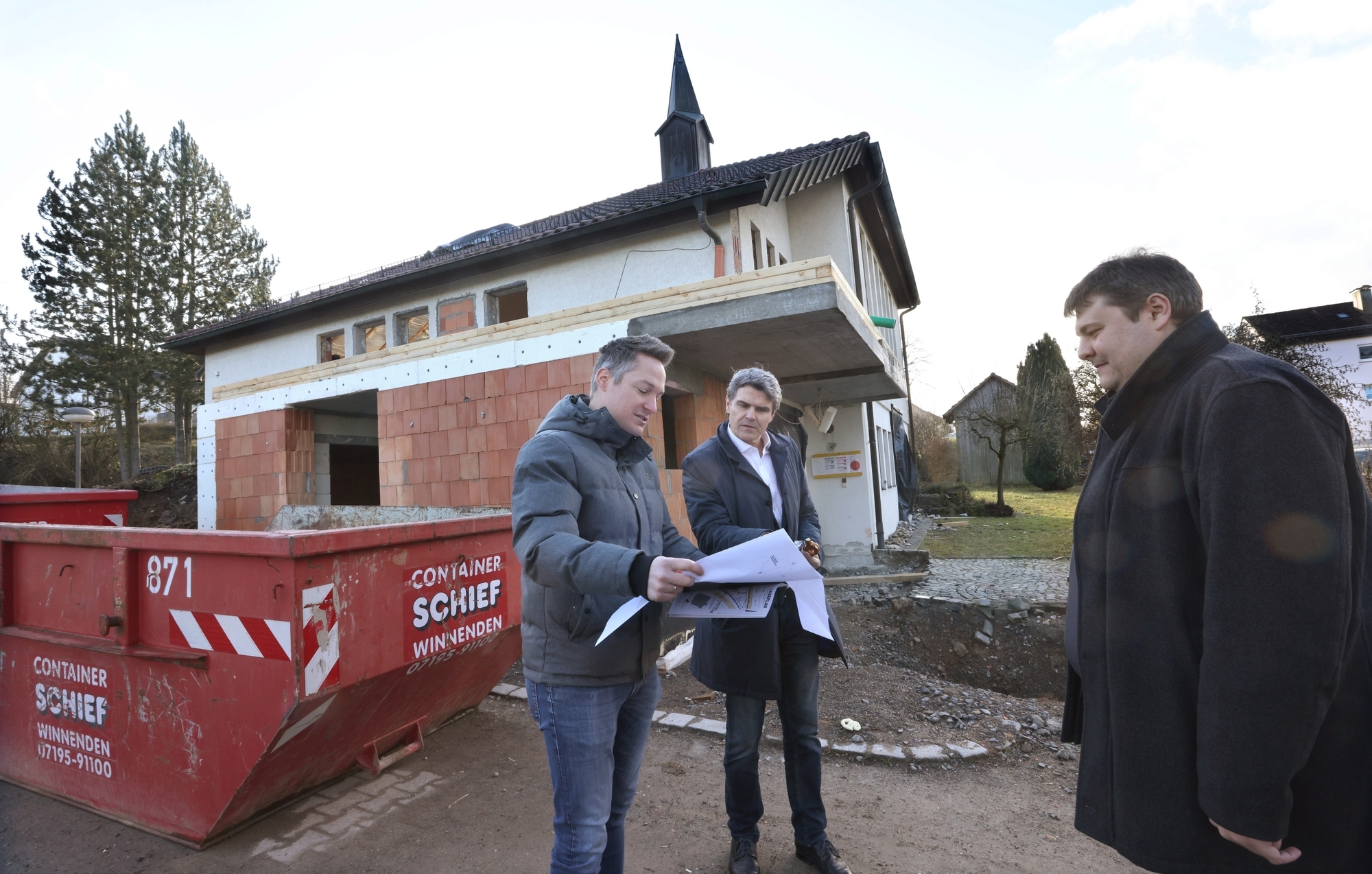 Leutenbach: In Weiler zum Stein wird aus einer Kirche ein Kindergarten