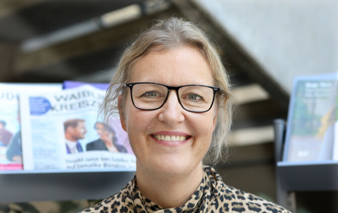 Zeitungspatin - Victoria Maia