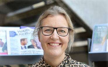 Zeitungspatin - Victoria Maia