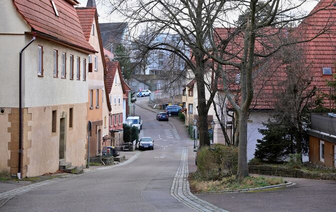 Ortsmitte Hohenacker