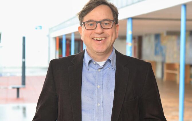 Zeitungspate Detlef Holzwarth von Firma Tooliss GmbH