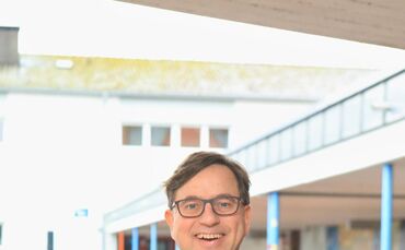 Zeitungspate Detlef Holzwarth von Firma Tooliss GmbH