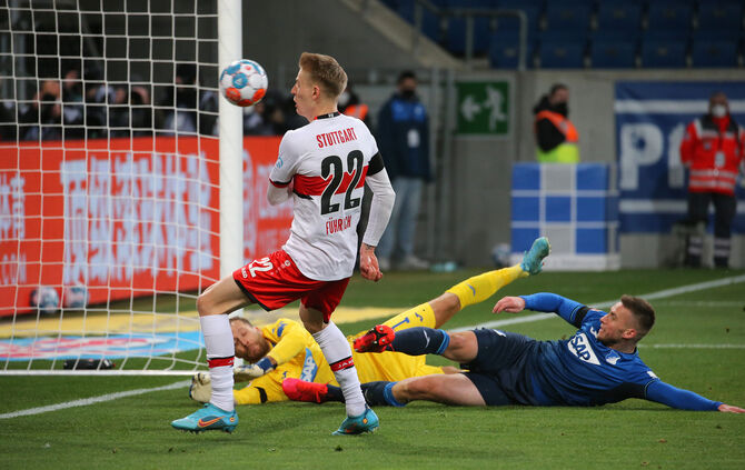 Fußball TSG 1899 Hoffenheim vs. VfB Stuttgart