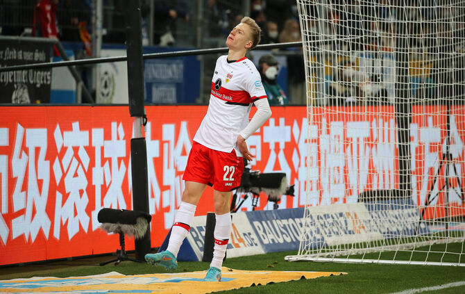 Fußball TSG 1899 Hoffenheim vs. VfB Stuttgart
