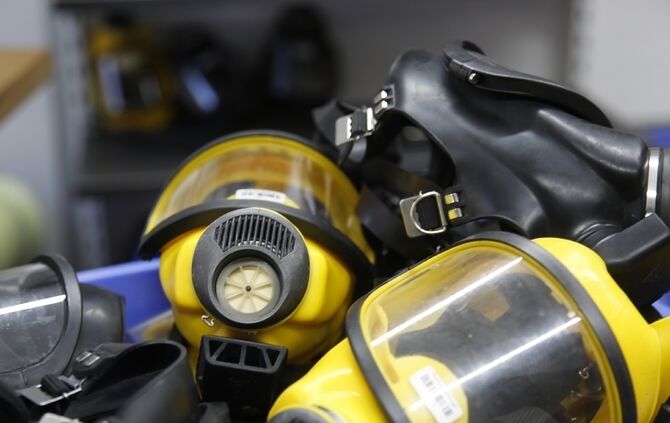 Brand Aufräumen