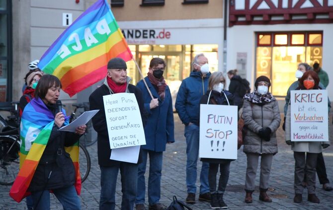 Friedensdemo