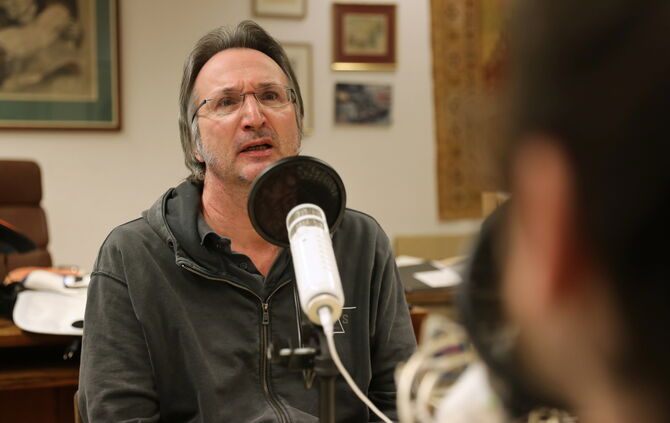 Bewegungsmelder Podcast Alexander Roth Peter Schwarz