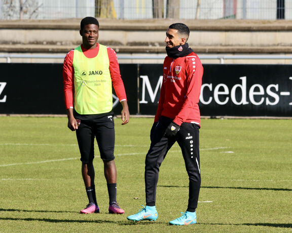 Clinton Mola und Tiago Tomas