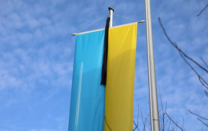 Spendenaktion für die Ukraine