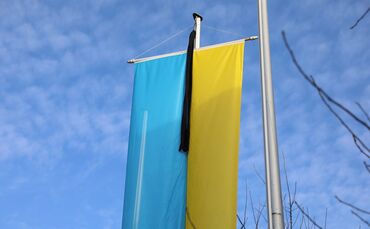 Spendenaktion für die Ukraine