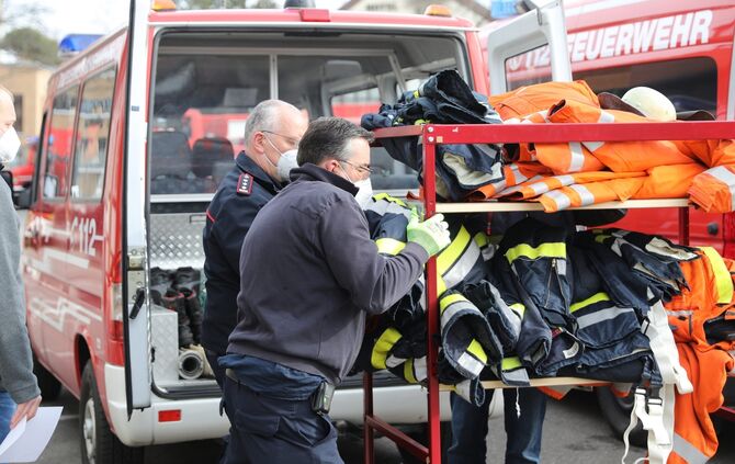 Feuerwehr Spende