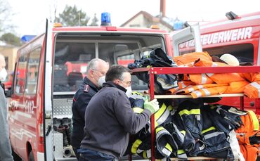 Feuerwehr Spende