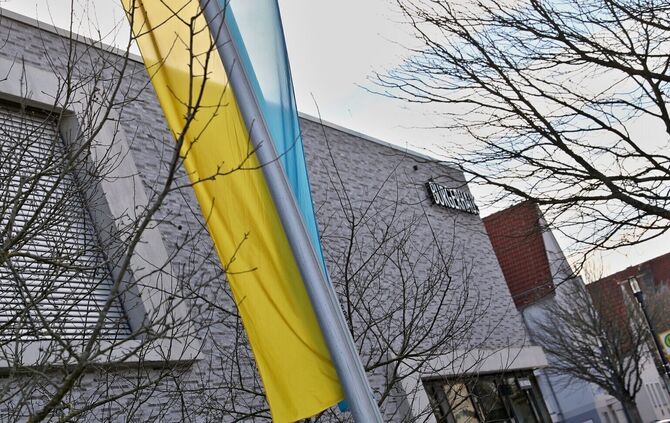 Spendenaktion für die Ukraine