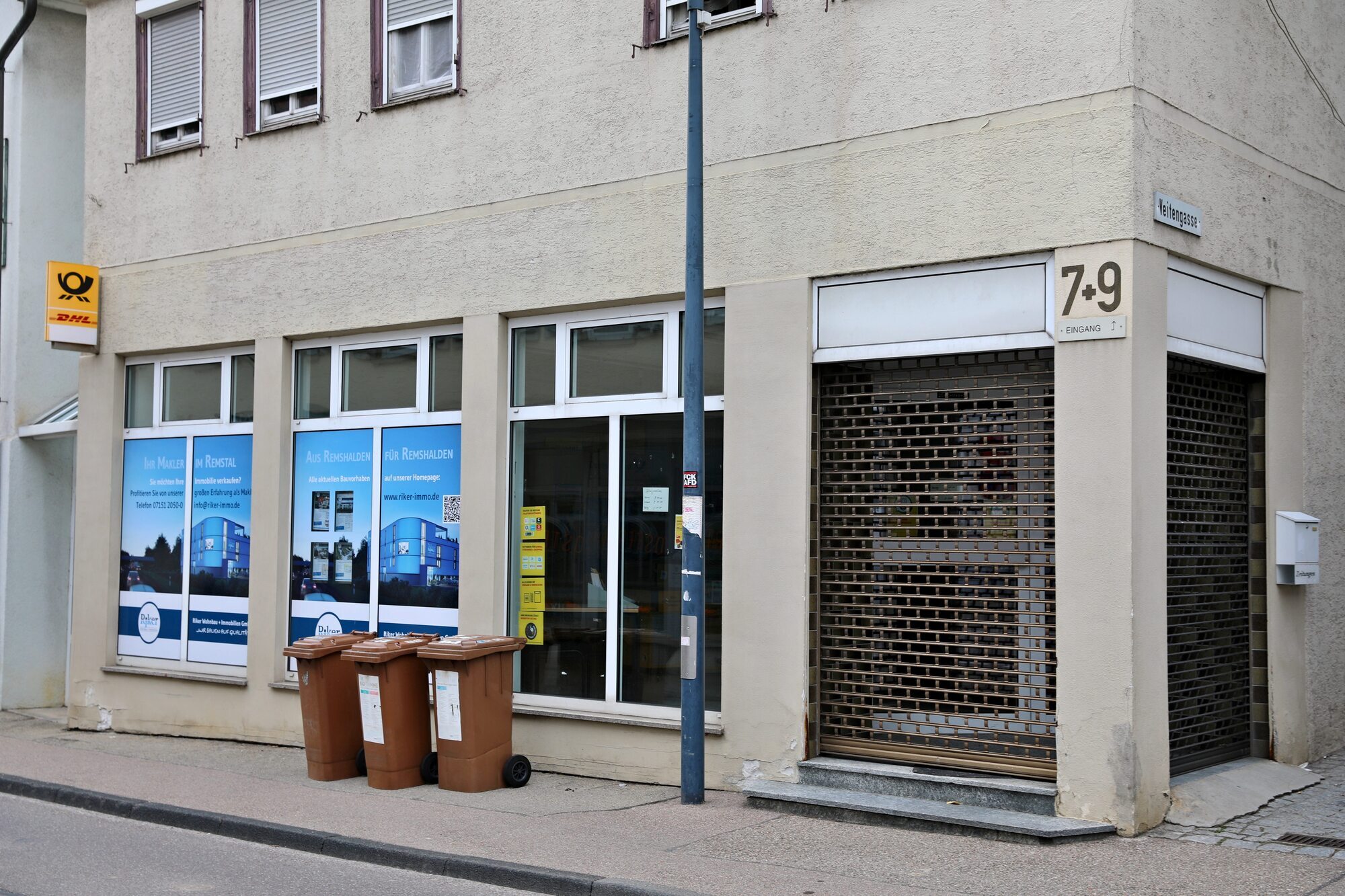 Post in Geradstetten hat wieder offen - mit eingeschränkten Öffnungszeiten - Nachrichten aus ...