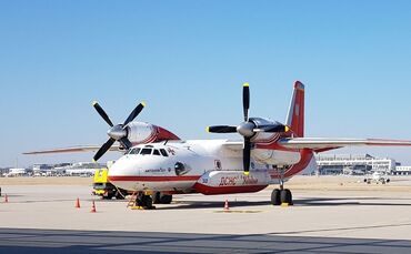 Flughafen Stuttgart: Drei Transportflugzeuge bringen Hilfsgueter in die Ukraine