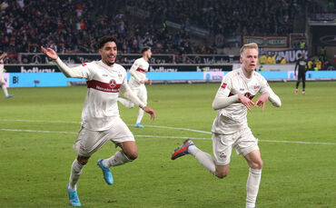 Fußball VfB Stuttgart vs. Borussia Mönchengladbach