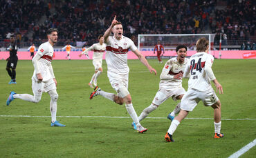 Fußball VfB Stuttgart vs. Borussia Mönchengladbach