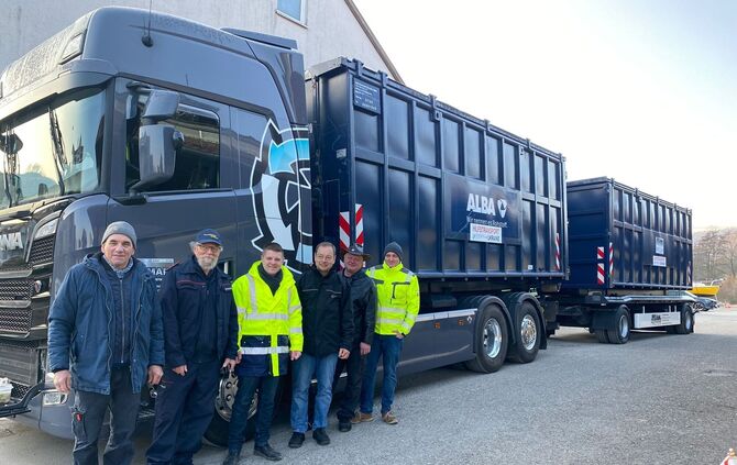 Kernen Hilfskonvoi Ukraine