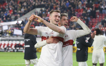 Fußball VfB Stuttgart vs. Borussia Mönchengladbach