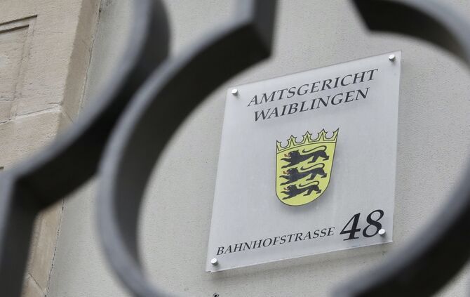 Amsgericht Waiblingen Symbolfoto