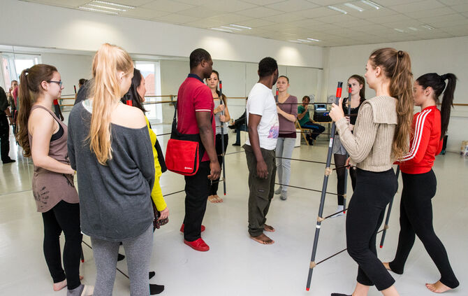 Zeute der Wahrheit: getanztes Flüchtlingsleben_47