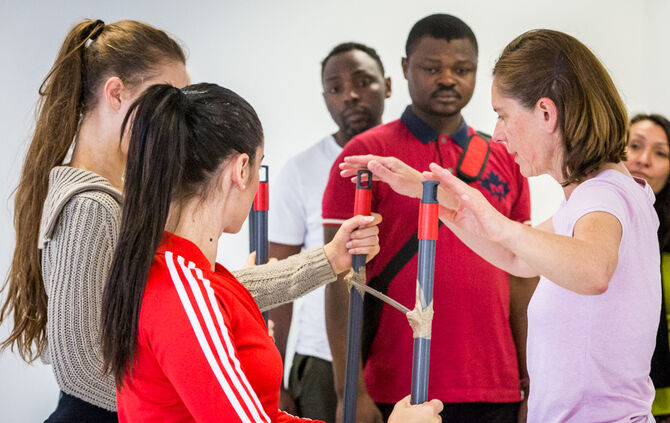 Zeute der Wahrheit: getanztes Flüchtlingsleben_49