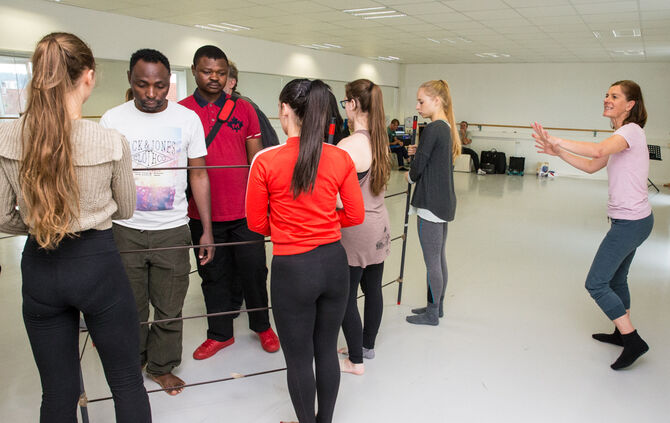 Zeute der Wahrheit: getanztes Flüchtlingsleben_58