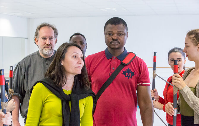 Zeute der Wahrheit: getanztes Flüchtlingsleben_59