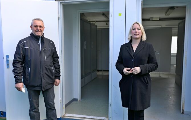 Flüchtlingsunterkunft