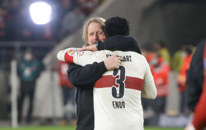 Fußball VfB Stuttgart vs. Borussia Mönchengladbach