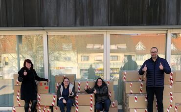 Spendenaktion der Stadt Weinstad1