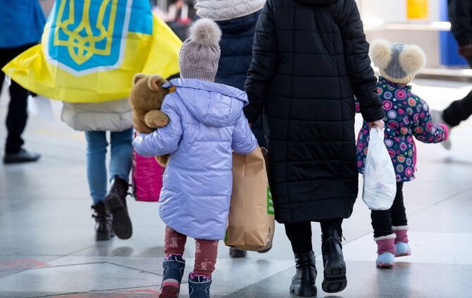 Flüchtlinge Ukraine