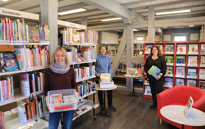Bücherei Stetten