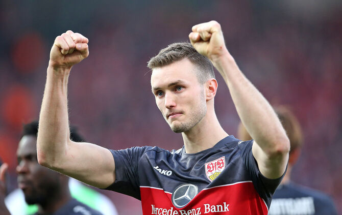 Fußball Union Berlin vs. VfB Stuttgart