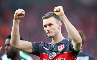 Fußball Union Berlin vs. VfB Stuttgart