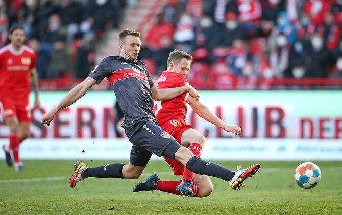 Fußball Union Berlin vs. VfB Stuttgart