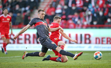 Fußball Union Berlin vs. VfB Stuttgart