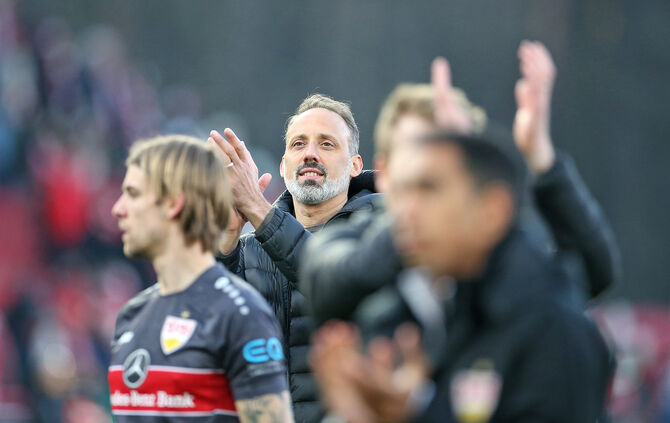 Fußball Union Berlin vs. VfB Stuttgart