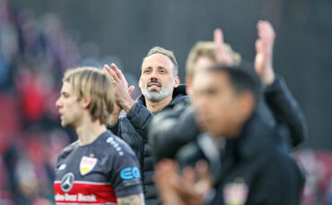 Fußball Union Berlin vs. VfB Stuttgart