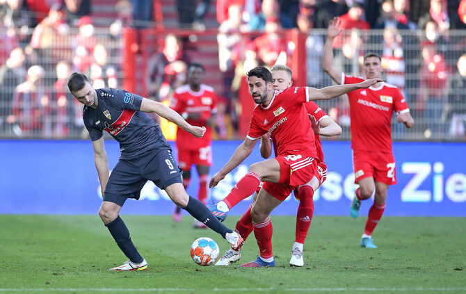 Fußball Union Berlin vs. VfB Stuttgart