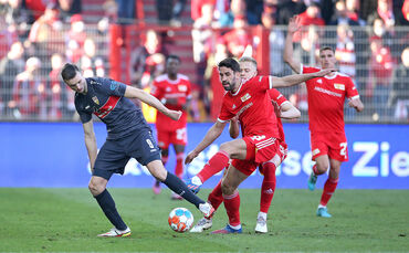 Fußball Union Berlin vs. VfB Stuttgart