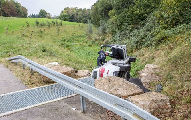 Schwerer Verkehrsunfall bei Backnang - Bild 06_5