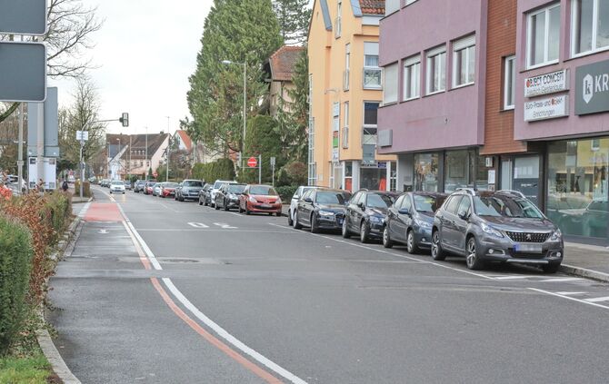Radwege Winnenden