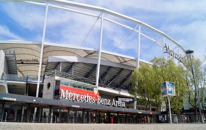 Mercedes-Benz-Arena, Stadion, VfB-Stadion, Gottlieb-Daimler-Stadion, Neckarstadion, Stadion