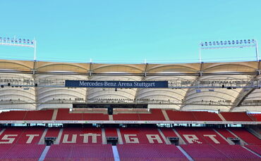 Mercedes-Benz-Arena Symbolbild