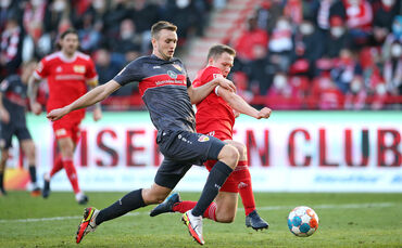 Fußball Union Berlin vs. VfB Stuttgart
