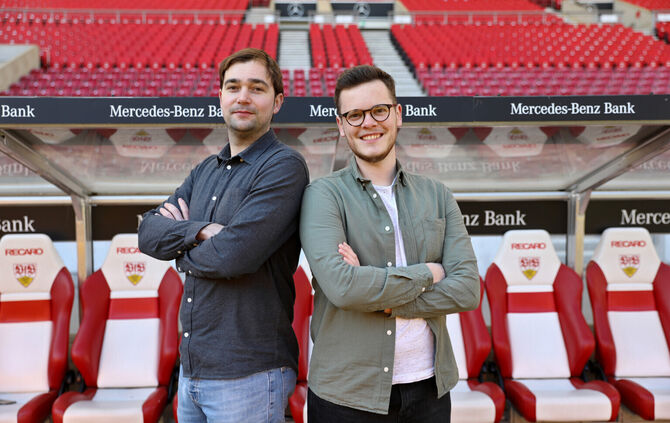 Danny Simeon VfB Podcast Standard