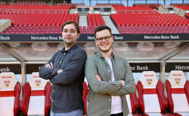 Danny Simeon VfB Podcast Standard